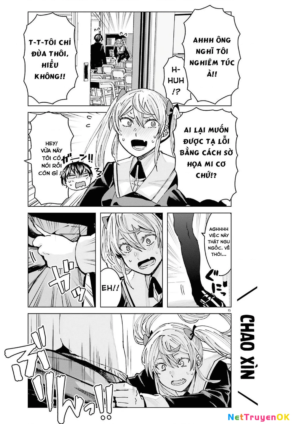 Sakurako Himegasaki is Still Pitiably Cute Today Chapter 2 - Trang 2