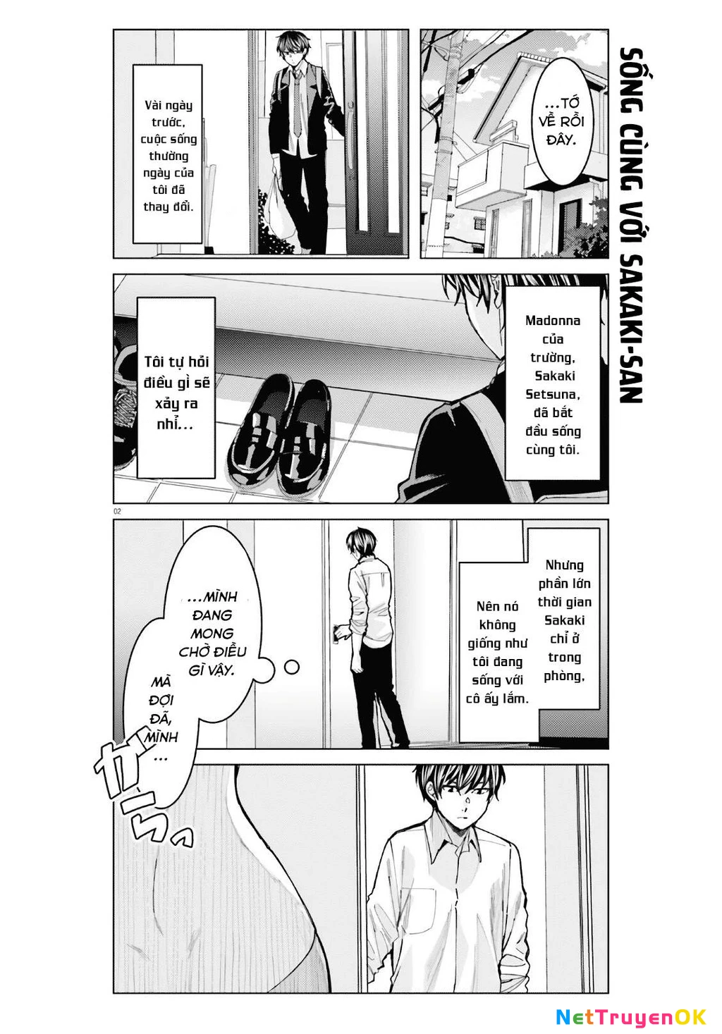 Sakurako Himegasaki is Still Pitiably Cute Today Chapter 3 - Trang 2