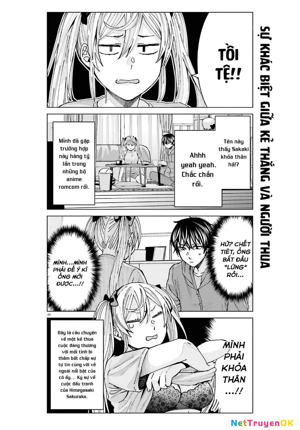 Sakurako Himegasaki is Still Pitiably Cute Today Chapter 3 - Trang 2