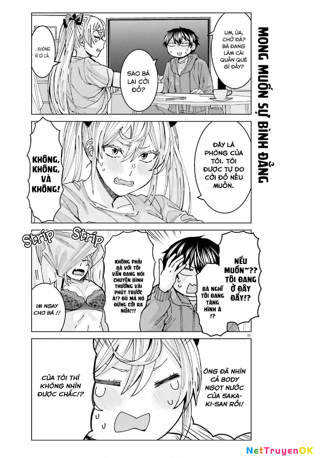 Sakurako Himegasaki is Still Pitiably Cute Today Chapter 3 - Trang 2