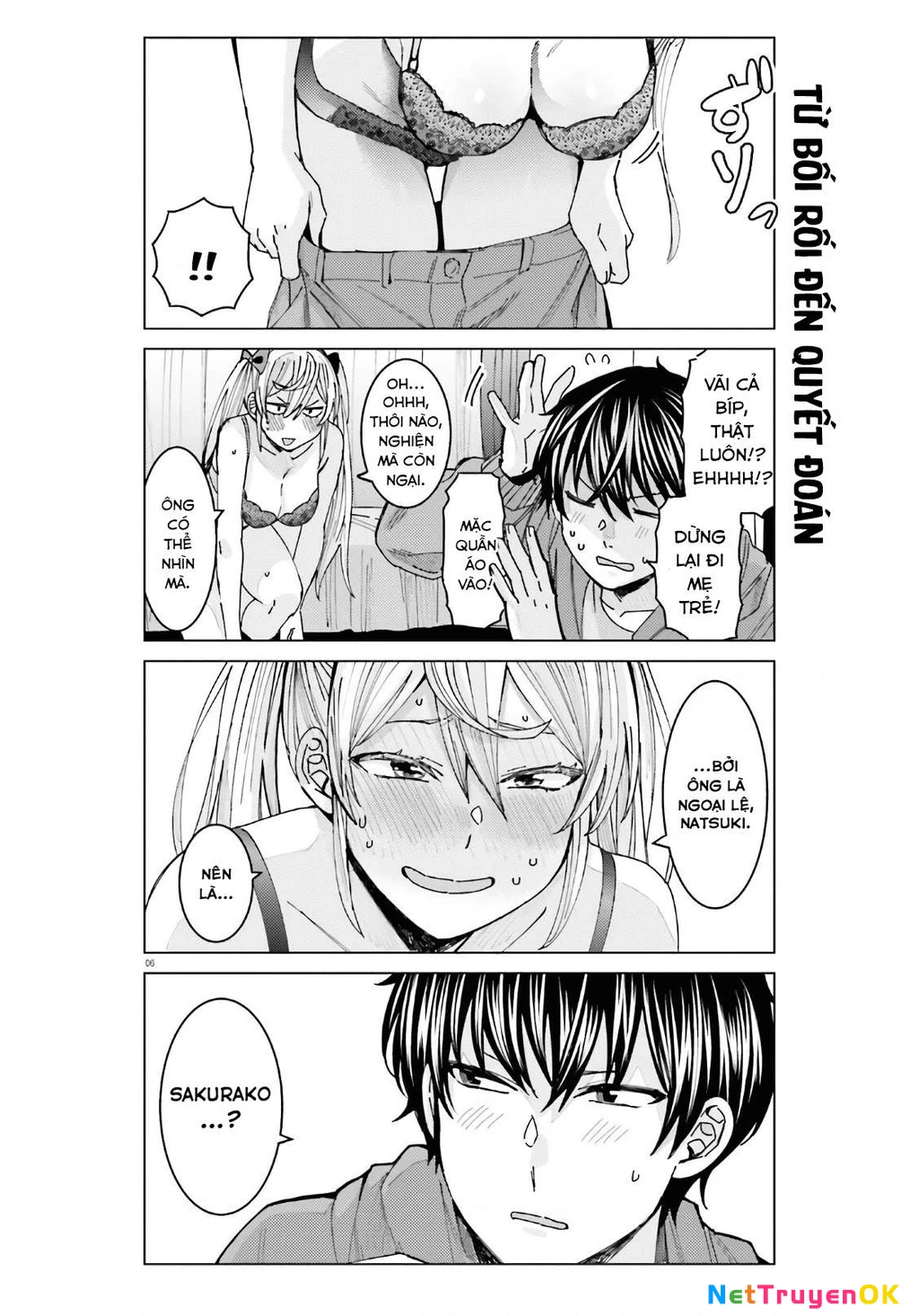 Sakurako Himegasaki is Still Pitiably Cute Today Chapter 3 - Trang 2