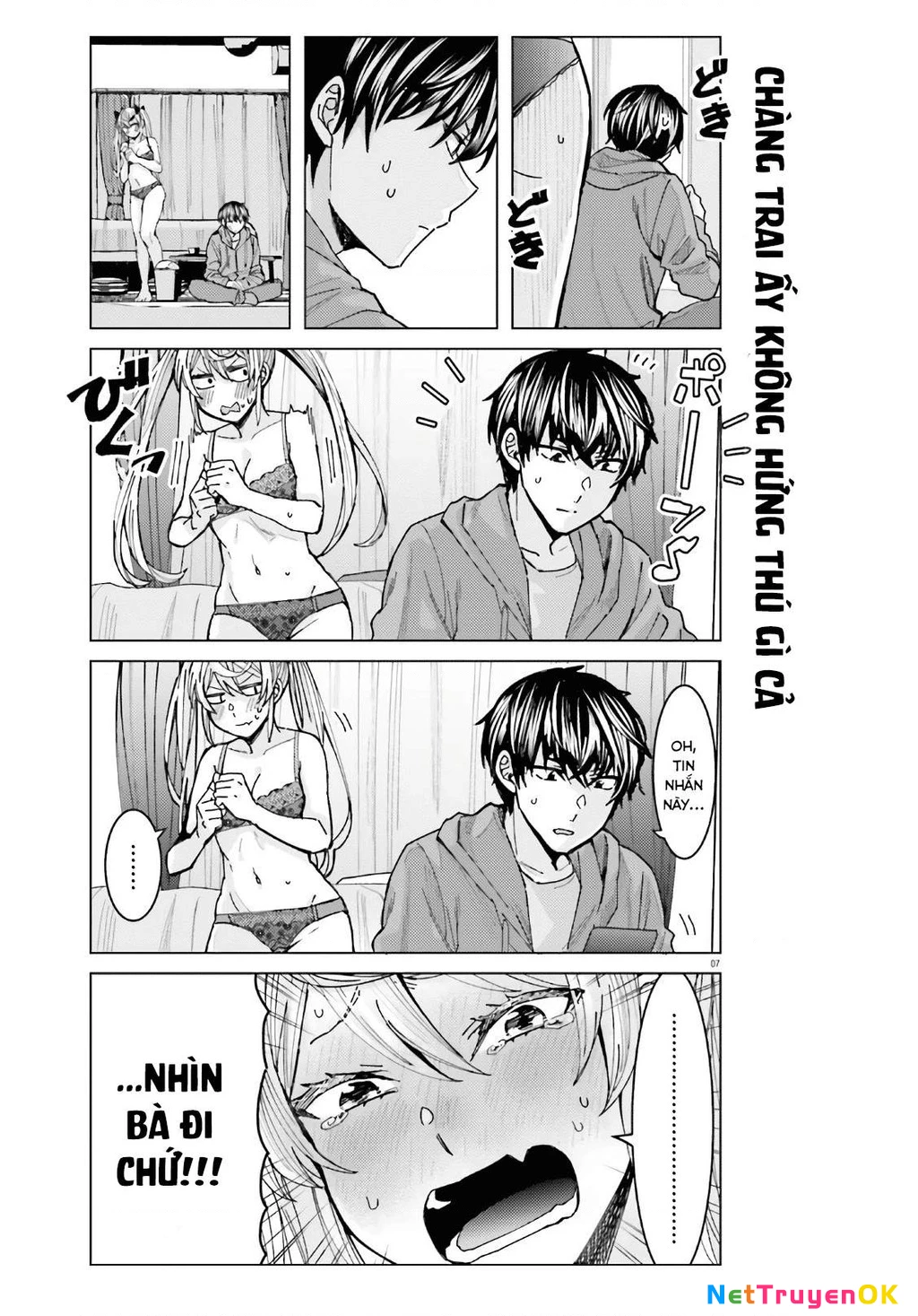 Sakurako Himegasaki is Still Pitiably Cute Today Chapter 3 - Trang 2