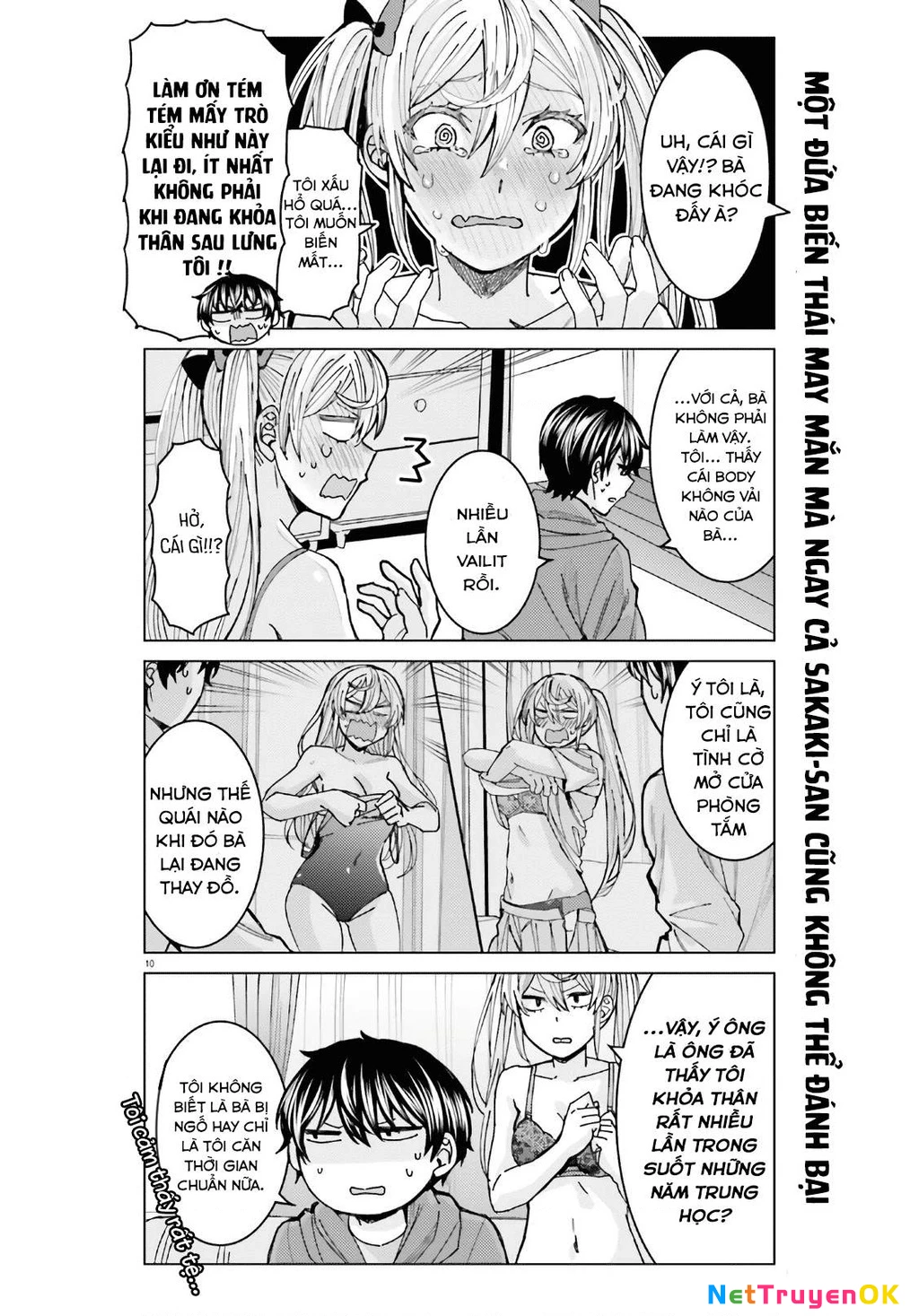 Sakurako Himegasaki is Still Pitiably Cute Today Chapter 3 - Trang 2
