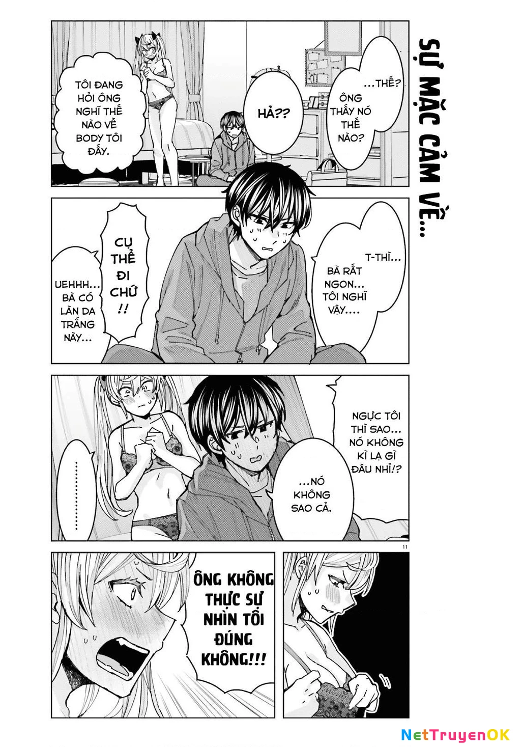 Sakurako Himegasaki is Still Pitiably Cute Today Chapter 3 - Trang 2