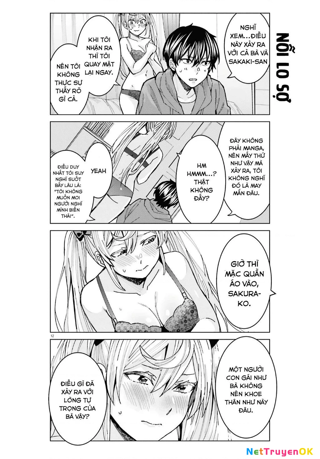 Sakurako Himegasaki is Still Pitiably Cute Today Chapter 3 - Trang 2