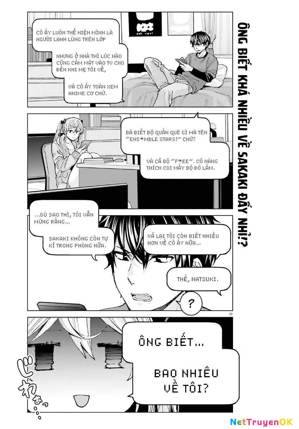 Sakurako Himegasaki is Still Pitiably Cute Today Chapter 4 - Trang 2