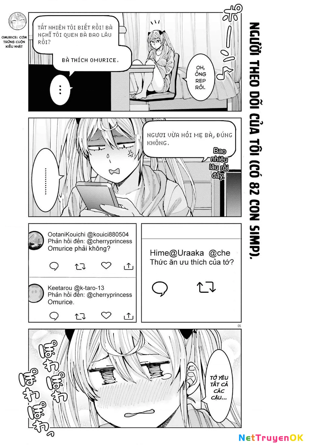 Sakurako Himegasaki is Still Pitiably Cute Today Chapter 4 - Trang 2