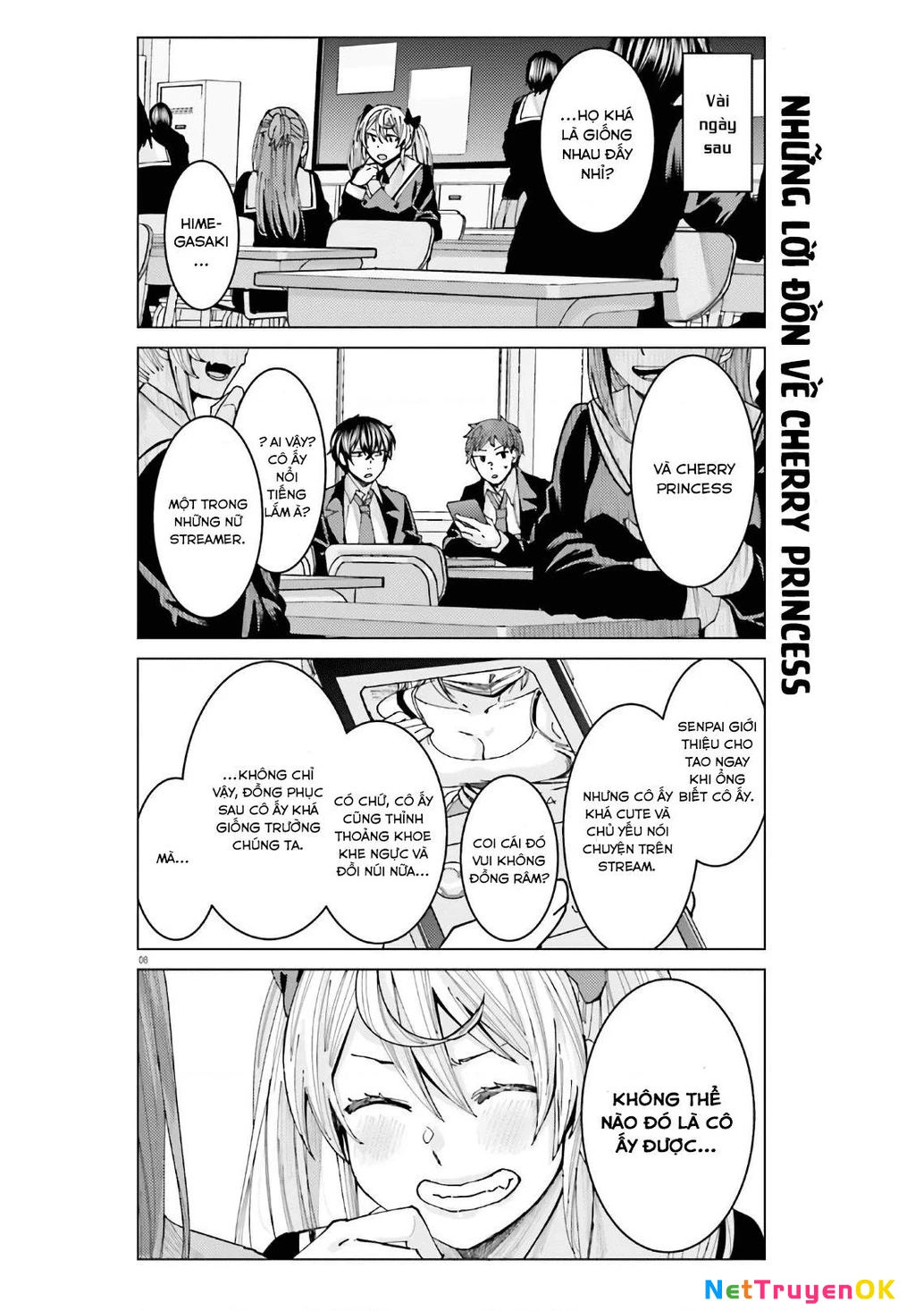 Sakurako Himegasaki is Still Pitiably Cute Today Chapter 4 - Trang 2