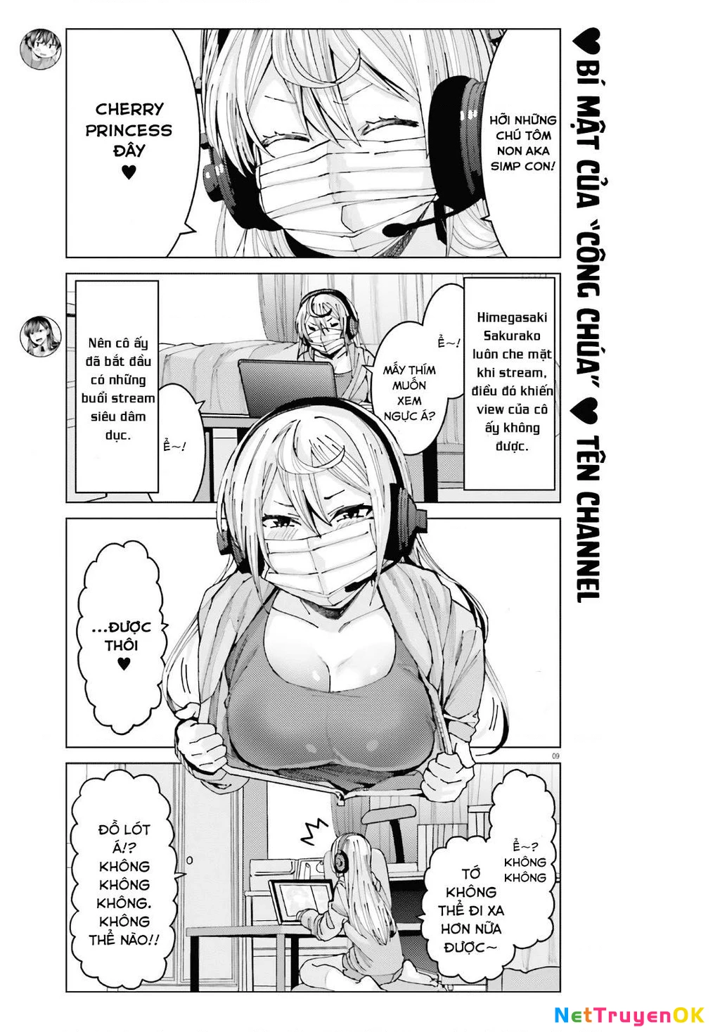 Sakurako Himegasaki is Still Pitiably Cute Today Chapter 4 - Trang 2