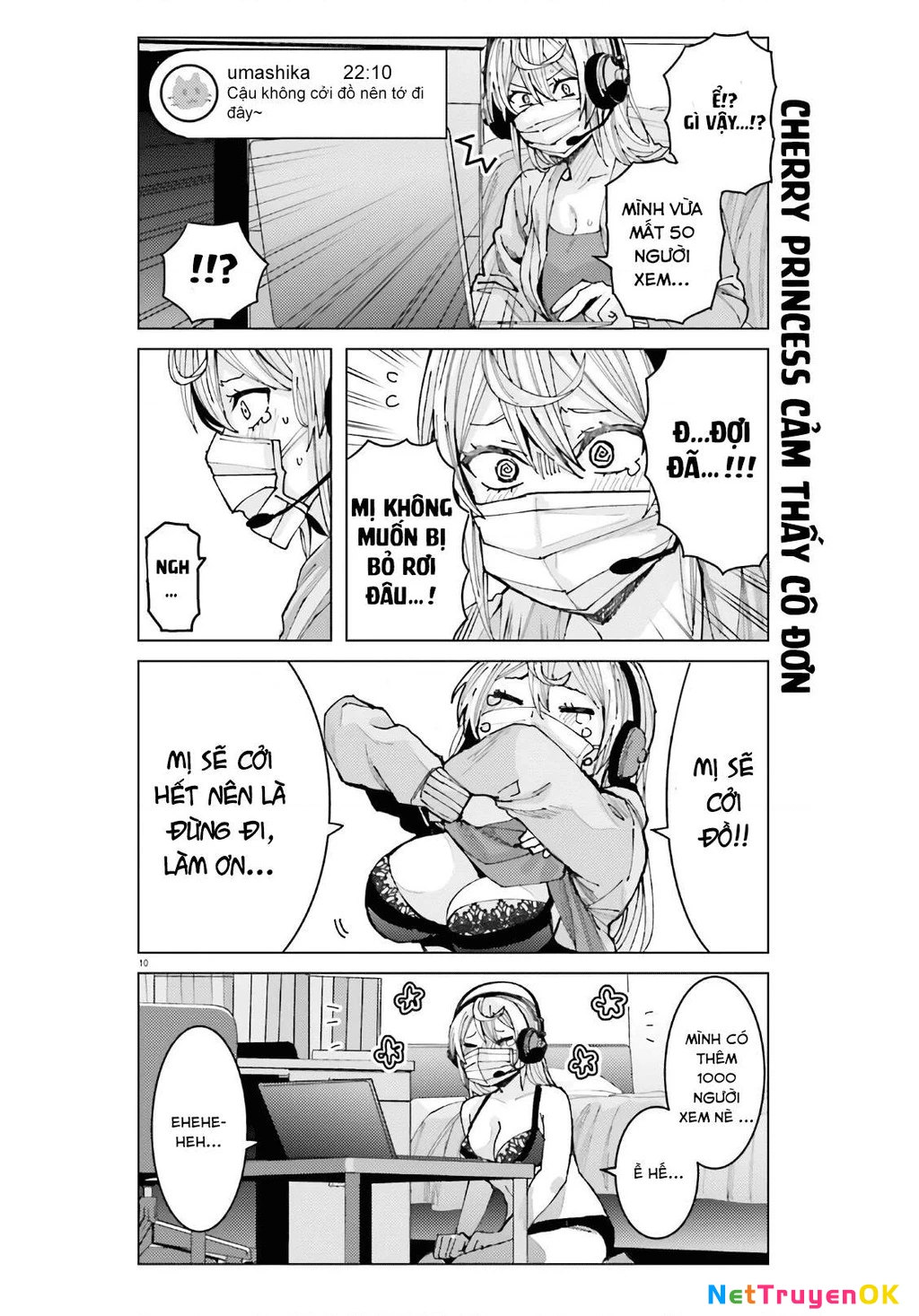 Sakurako Himegasaki is Still Pitiably Cute Today Chapter 4 - Trang 2
