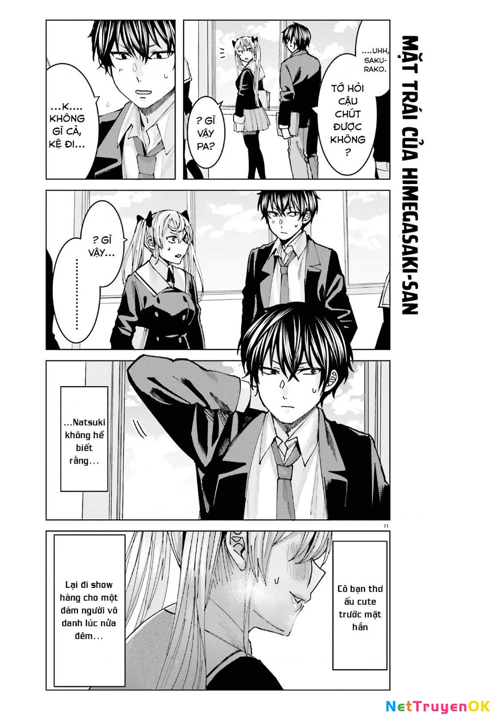 Sakurako Himegasaki is Still Pitiably Cute Today Chapter 4 - Trang 2