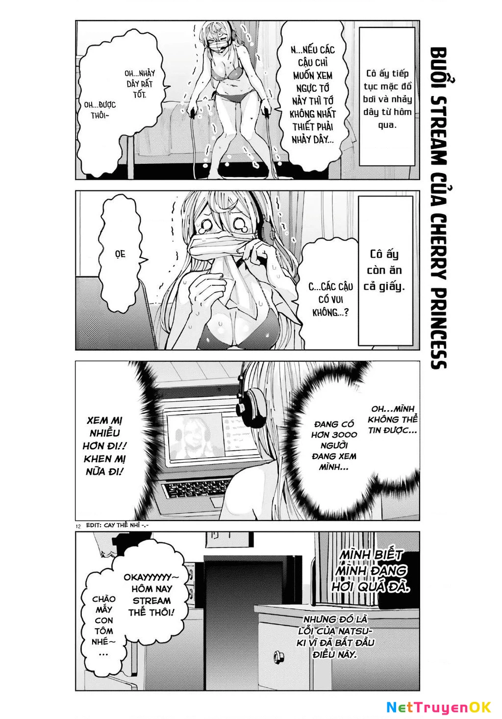 Sakurako Himegasaki is Still Pitiably Cute Today Chapter 4 - Trang 2