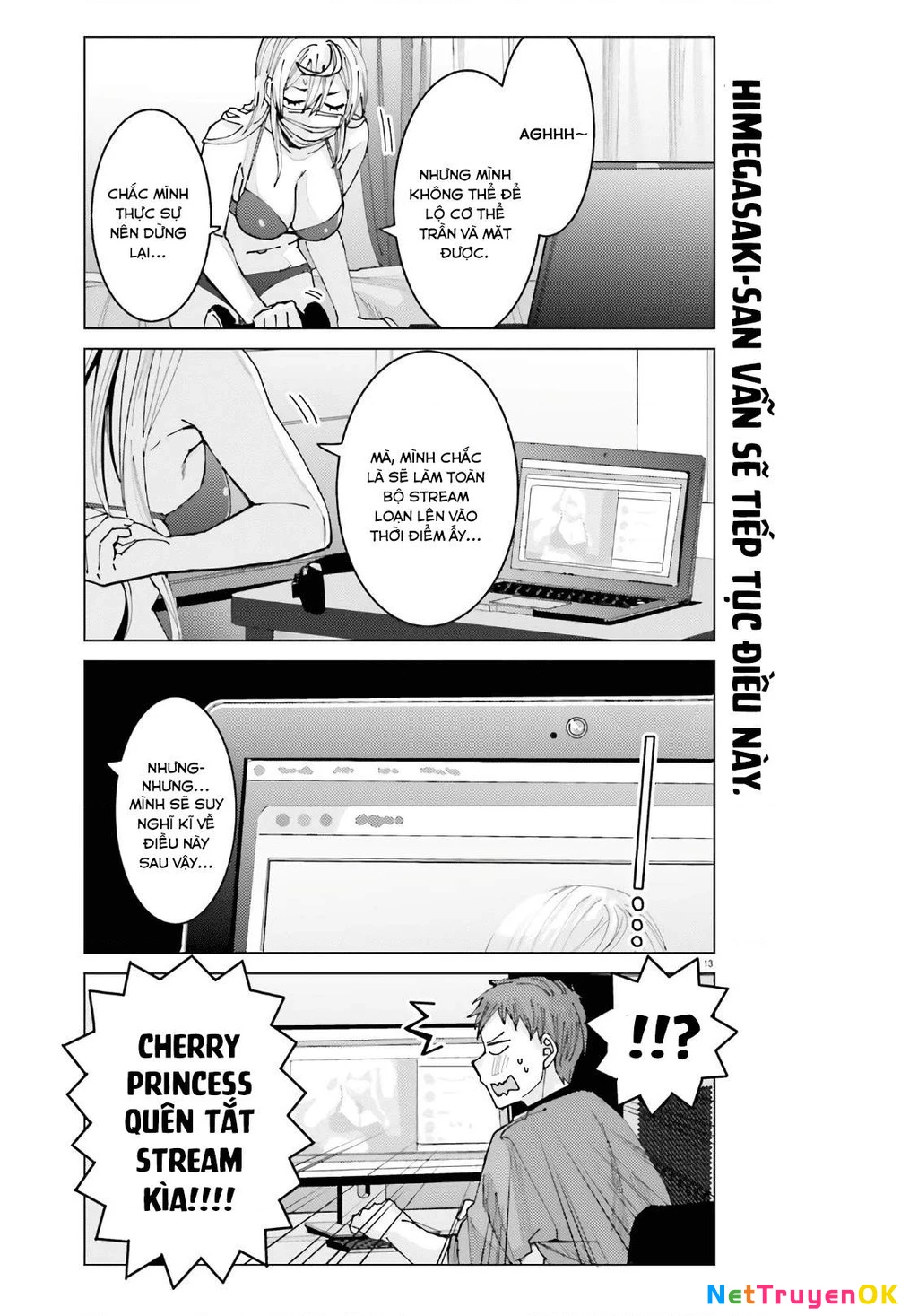 Sakurako Himegasaki is Still Pitiably Cute Today Chapter 4 - Trang 2