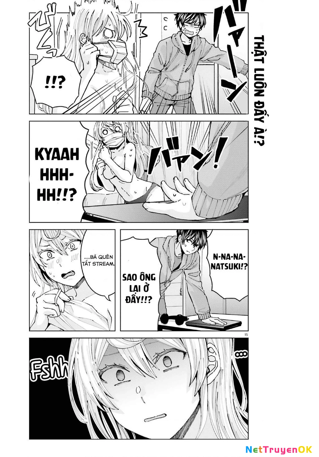 Sakurako Himegasaki is Still Pitiably Cute Today Chapter 4 - Trang 2