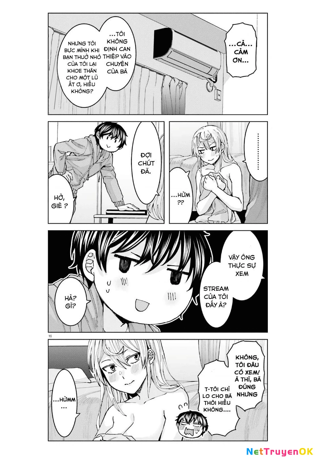 Sakurako Himegasaki is Still Pitiably Cute Today Chapter 4 - Trang 2