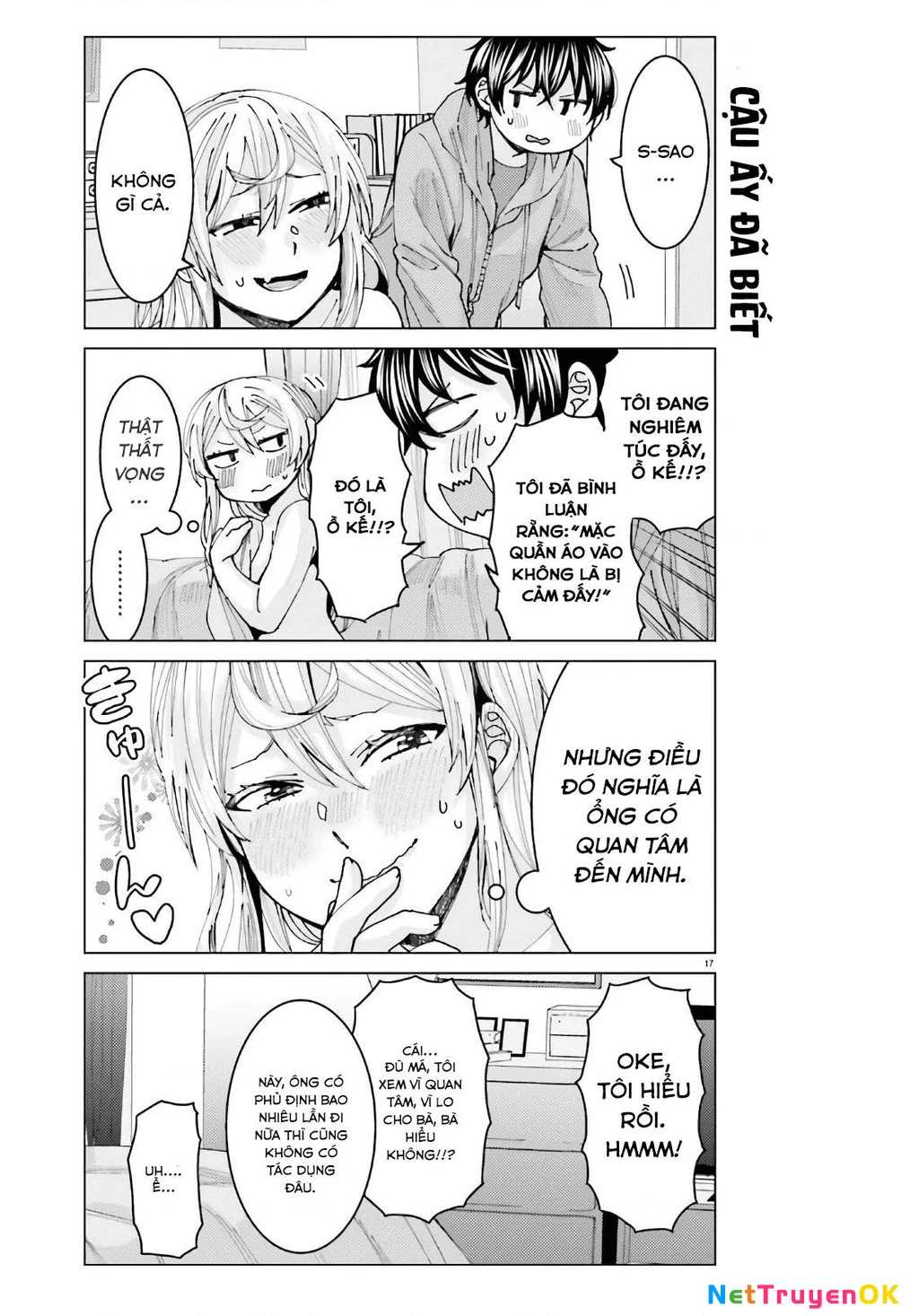 Sakurako Himegasaki is Still Pitiably Cute Today Chapter 4 - Trang 2