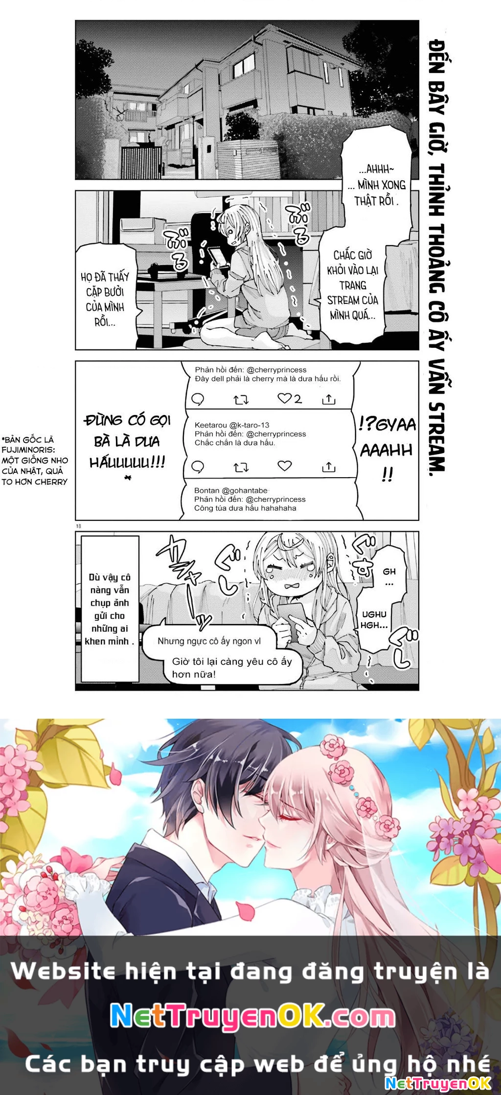 Sakurako Himegasaki is Still Pitiably Cute Today Chapter 4 - Trang 2