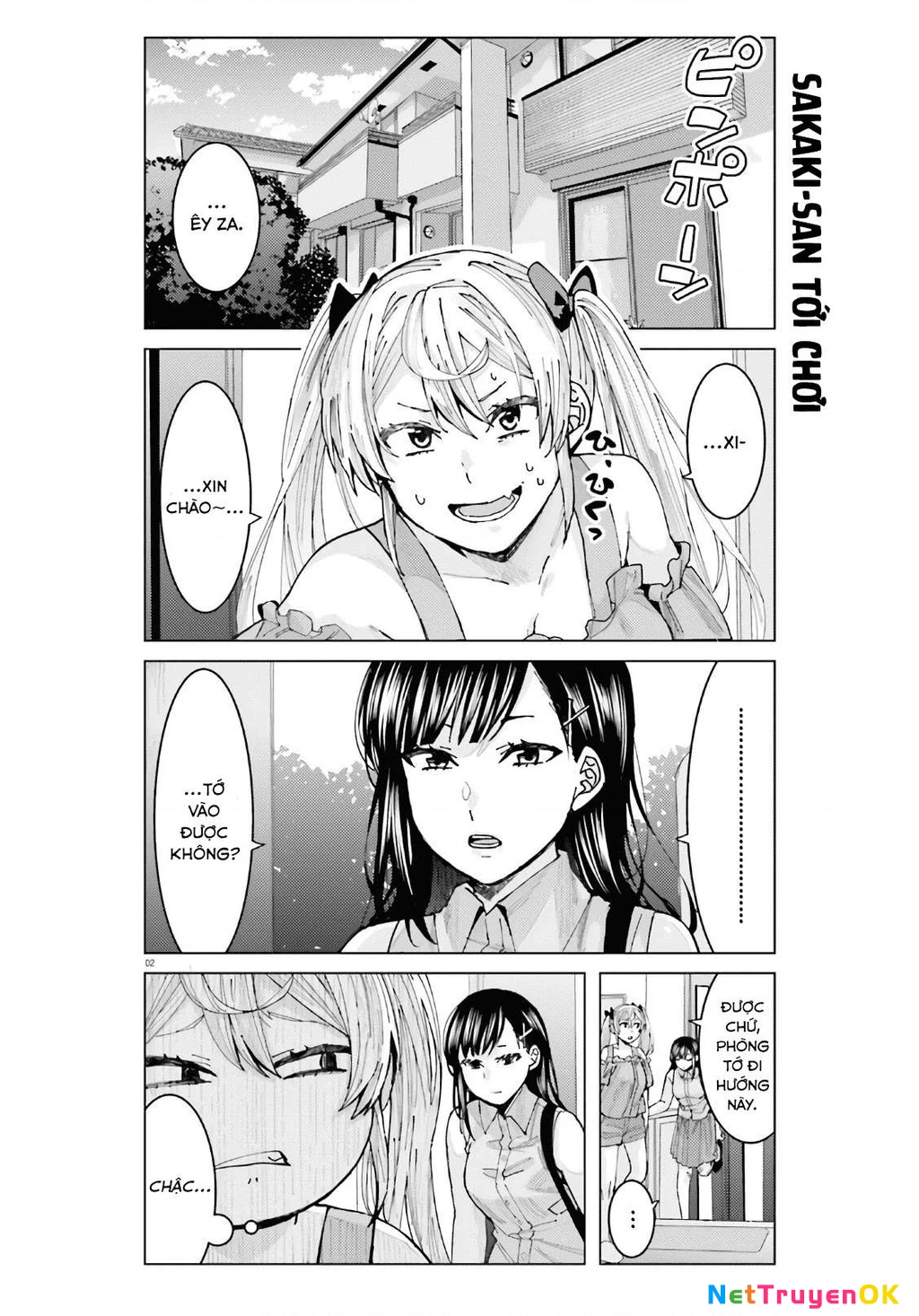 Sakurako Himegasaki is Still Pitiably Cute Today Chapter 5 - Trang 2