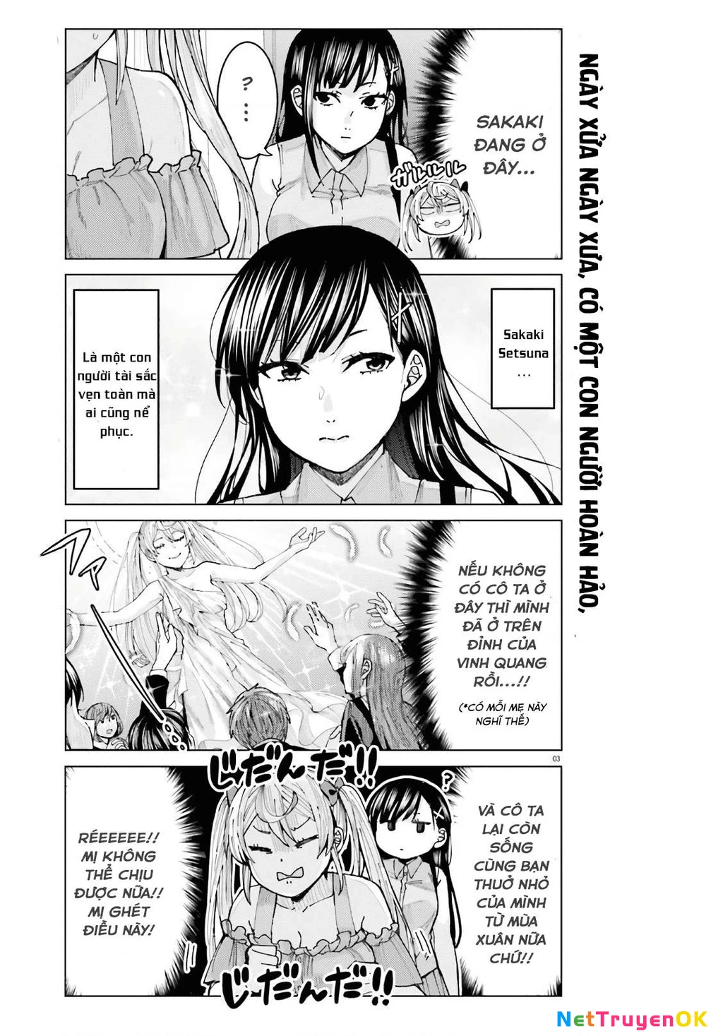 Sakurako Himegasaki is Still Pitiably Cute Today Chapter 5 - Trang 2