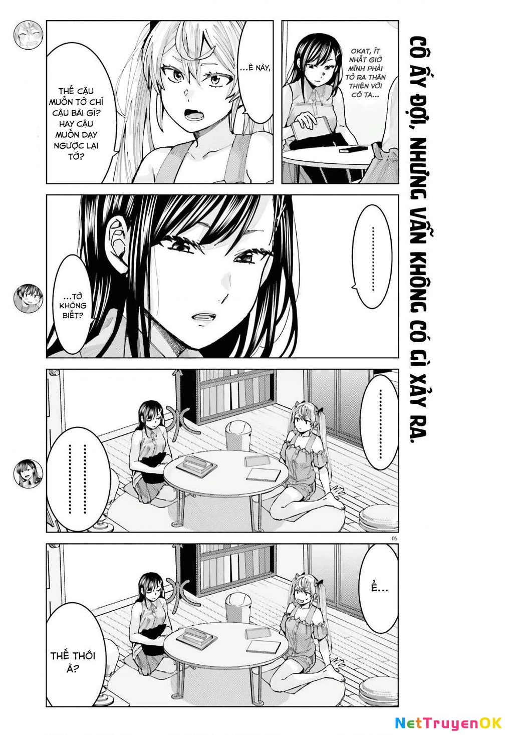 Sakurako Himegasaki is Still Pitiably Cute Today Chapter 5 - Trang 2
