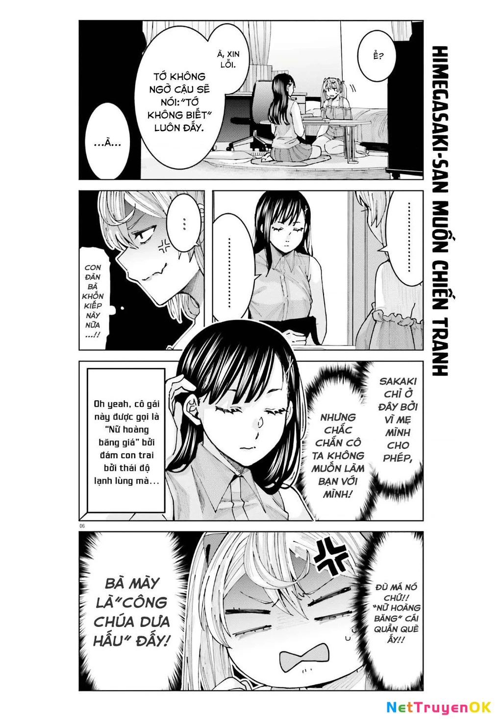 Sakurako Himegasaki is Still Pitiably Cute Today Chapter 5 - Trang 2