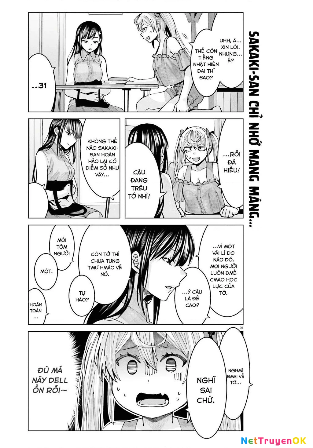 Sakurako Himegasaki is Still Pitiably Cute Today Chapter 5 - Trang 2