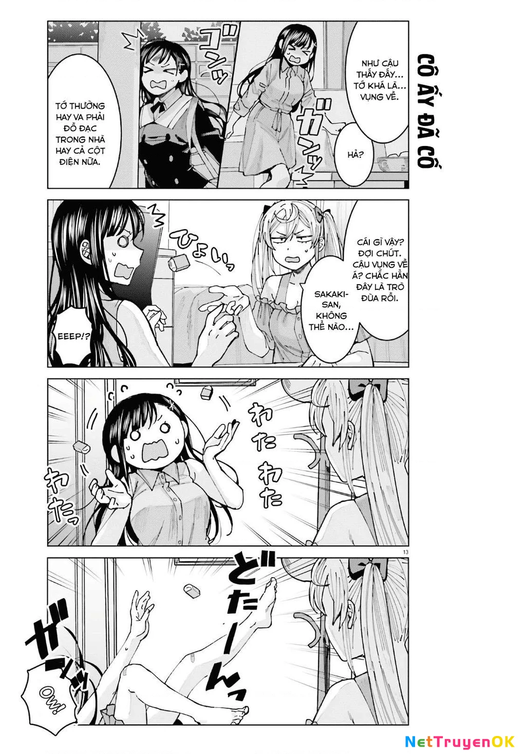 Sakurako Himegasaki is Still Pitiably Cute Today Chapter 5 - Trang 2