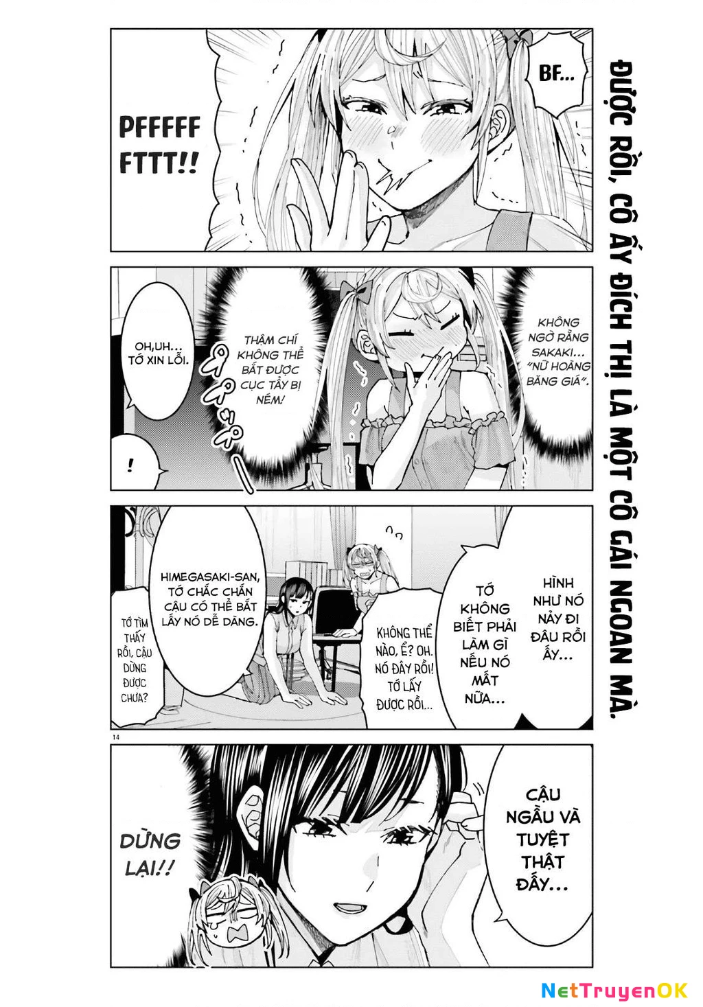 Sakurako Himegasaki is Still Pitiably Cute Today Chapter 5 - Trang 2