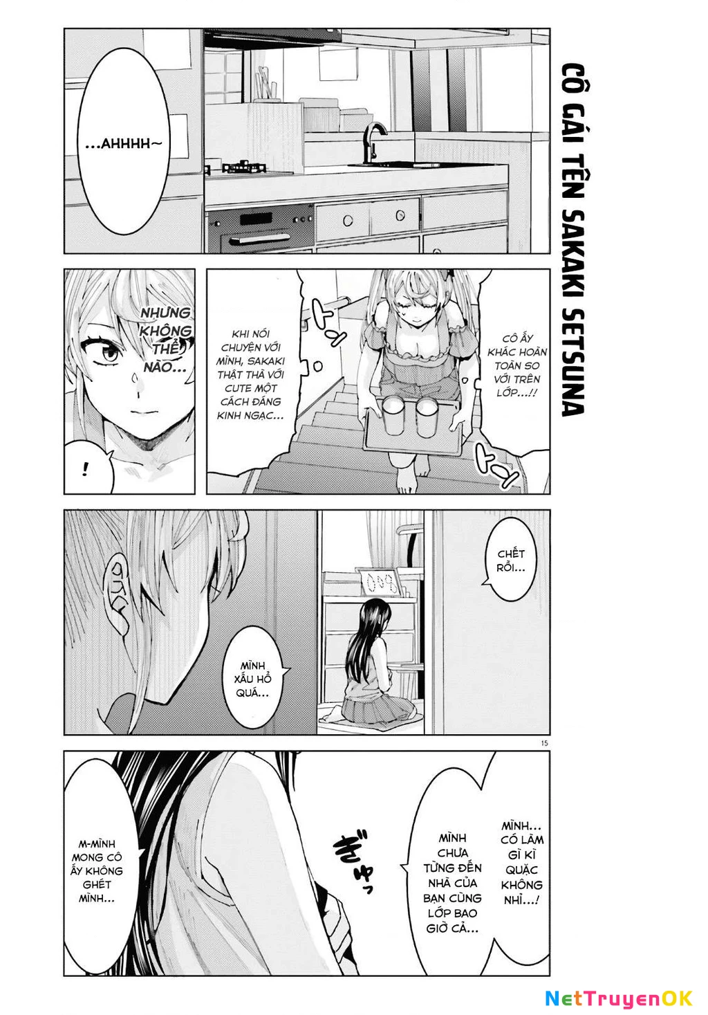 Sakurako Himegasaki is Still Pitiably Cute Today Chapter 5 - Trang 2