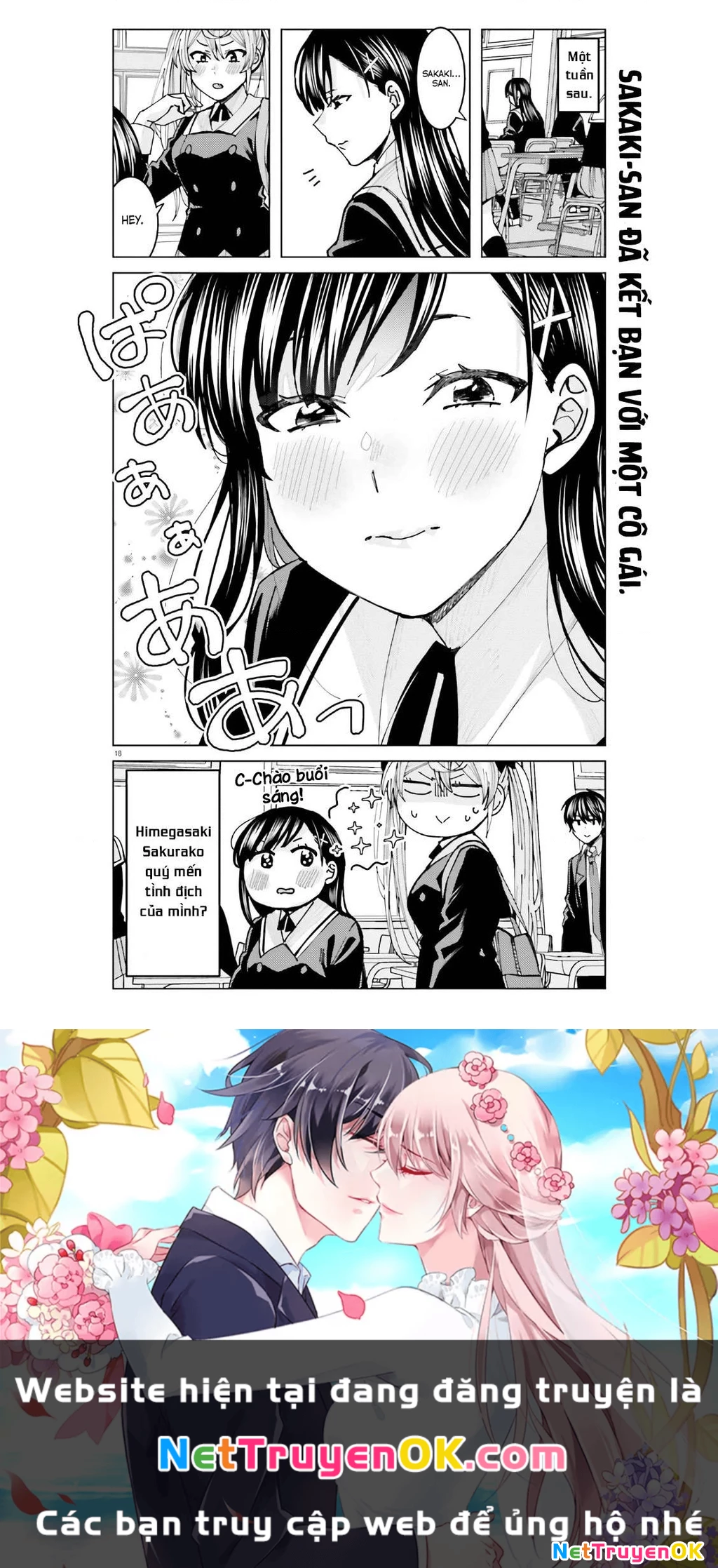 Sakurako Himegasaki is Still Pitiably Cute Today Chapter 5 - Trang 2