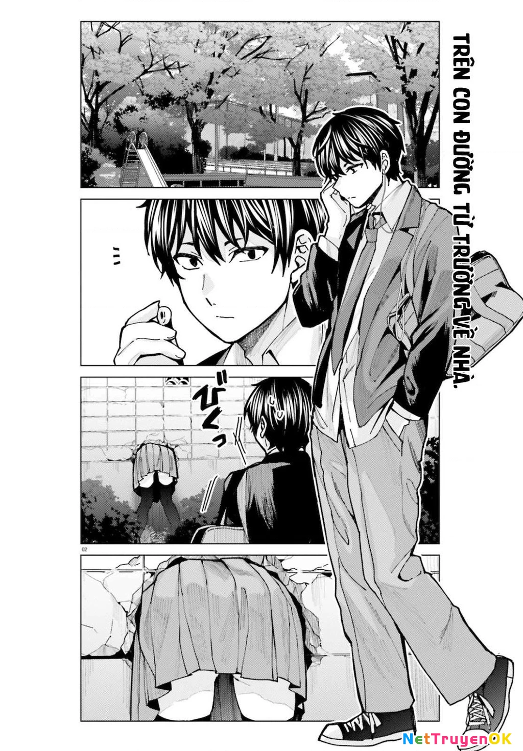 Sakurako Himegasaki is Still Pitiably Cute Today Chapter 6 - Trang 2