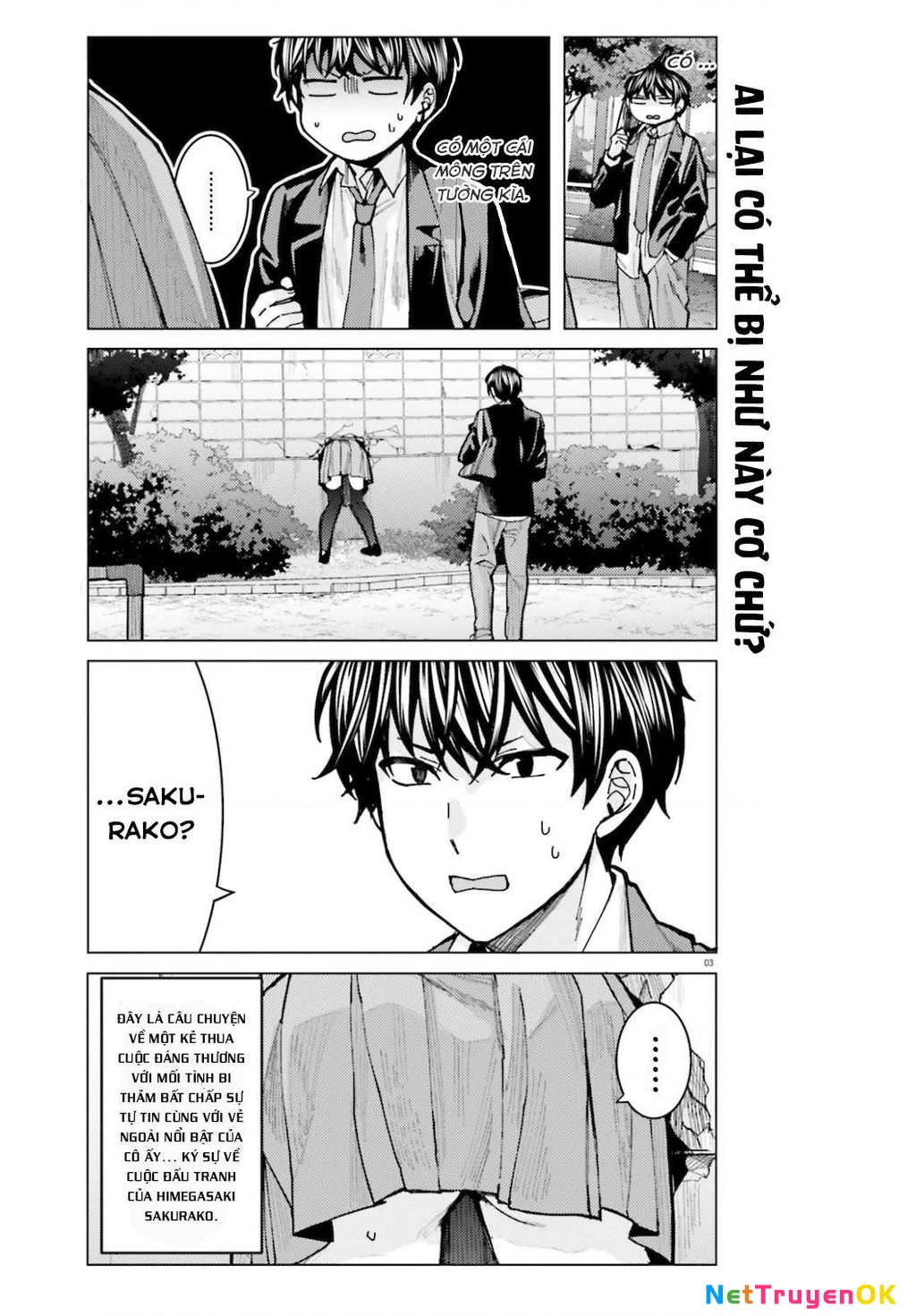 Sakurako Himegasaki is Still Pitiably Cute Today Chapter 6 - Trang 2