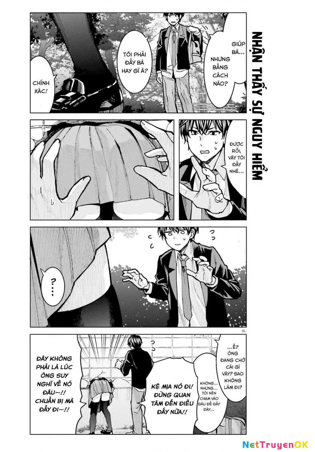 Sakurako Himegasaki is Still Pitiably Cute Today Chapter 6 - Trang 2