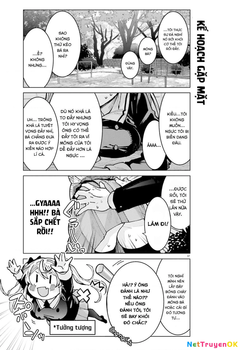 Sakurako Himegasaki is Still Pitiably Cute Today Chapter 6 - Trang 2