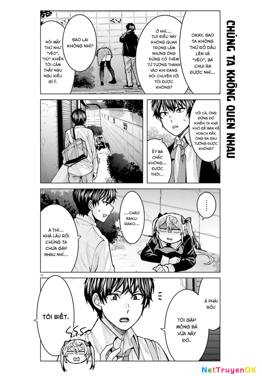 Sakurako Himegasaki is Still Pitiably Cute Today Chapter 6 - Trang 2
