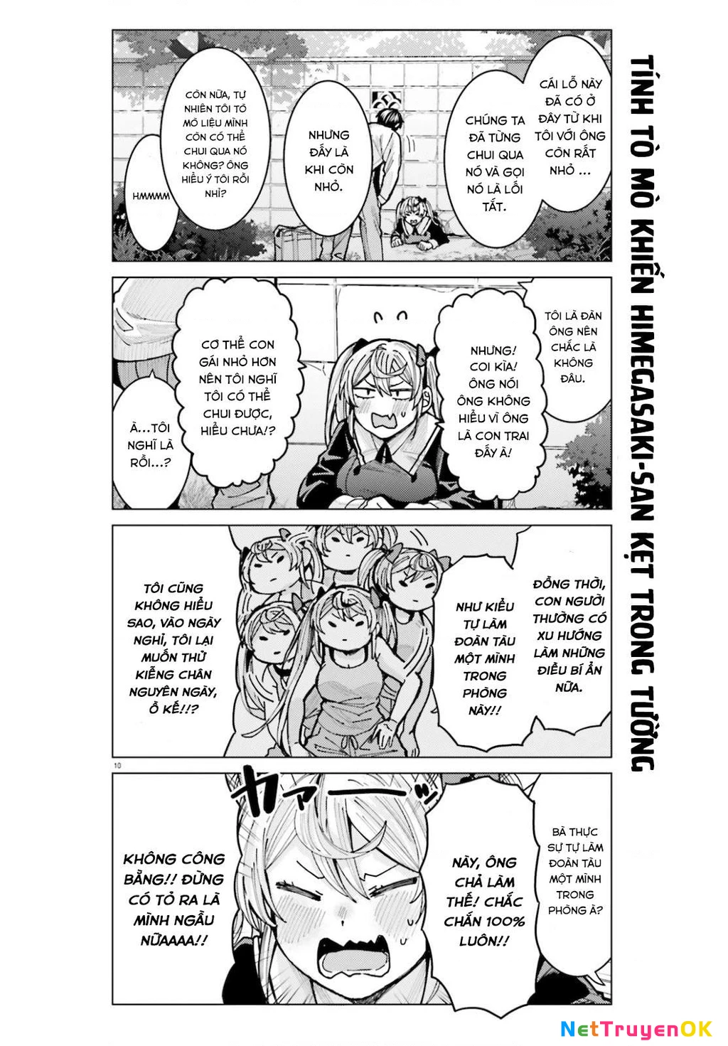 Sakurako Himegasaki is Still Pitiably Cute Today Chapter 6 - Trang 2