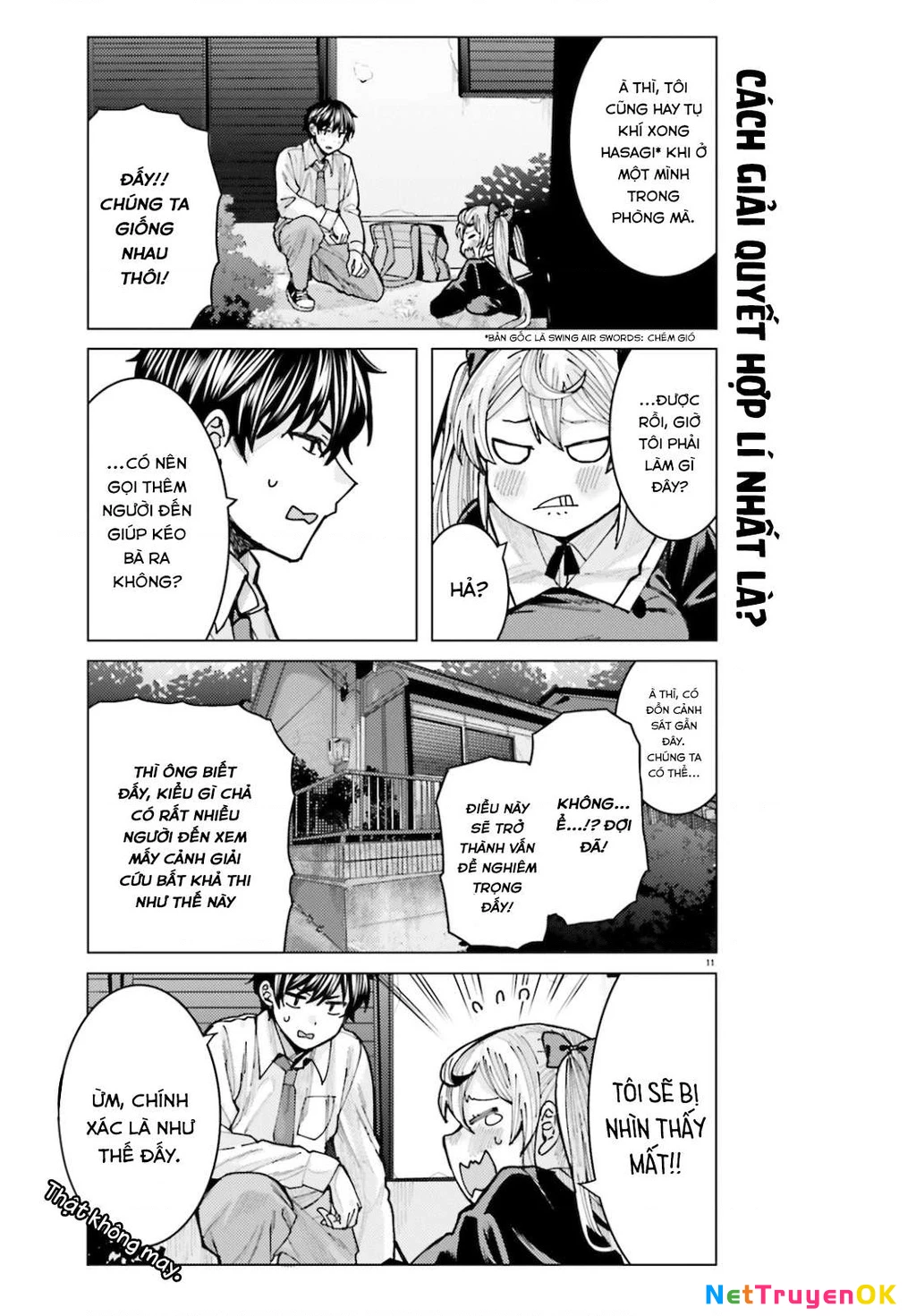 Sakurako Himegasaki is Still Pitiably Cute Today Chapter 6 - Trang 2