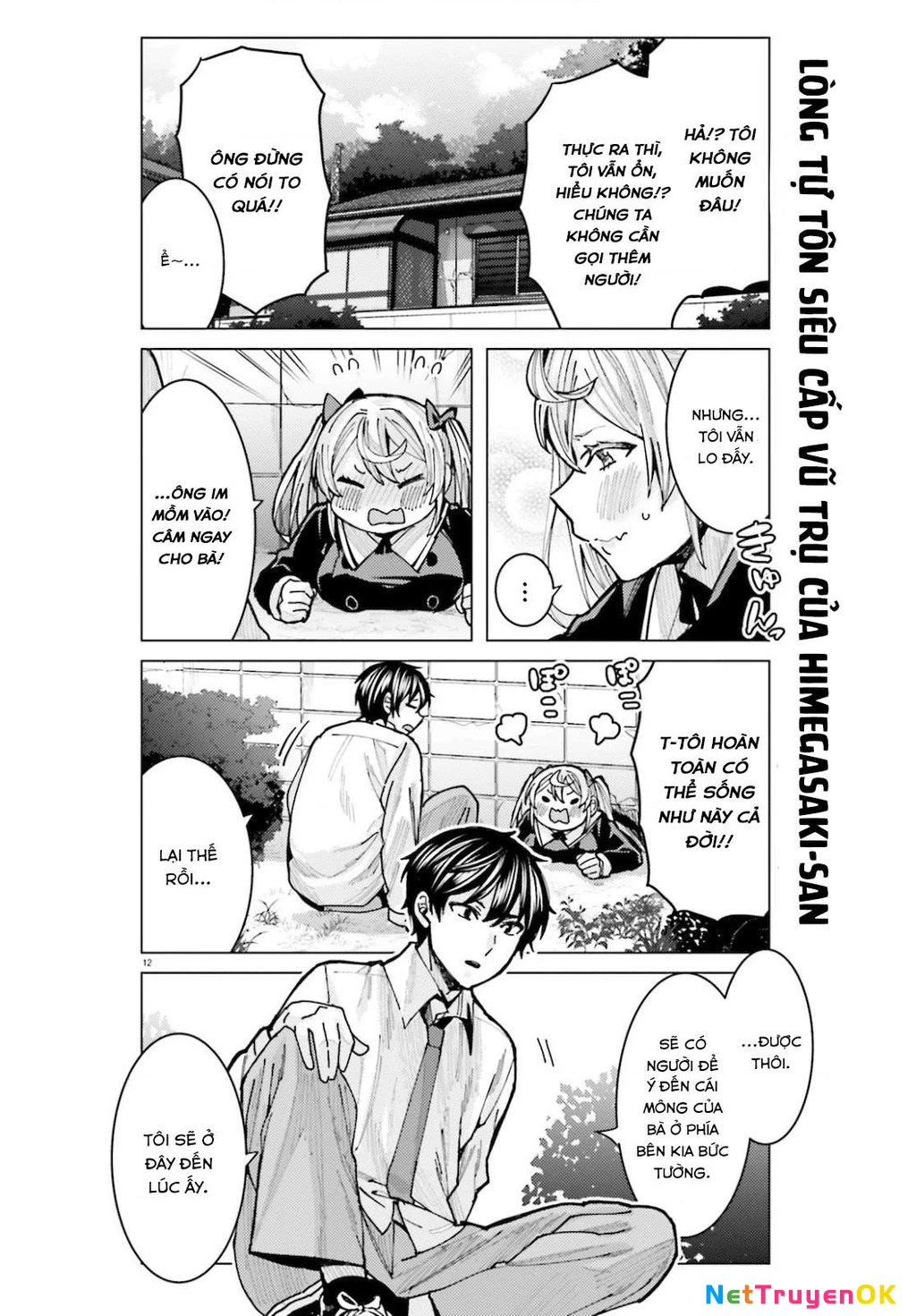Sakurako Himegasaki is Still Pitiably Cute Today Chapter 6 - Trang 2