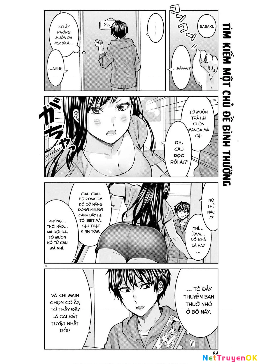 Sakurako Himegasaki is Still Pitiably Cute Today Chapter 7 - Trang 2