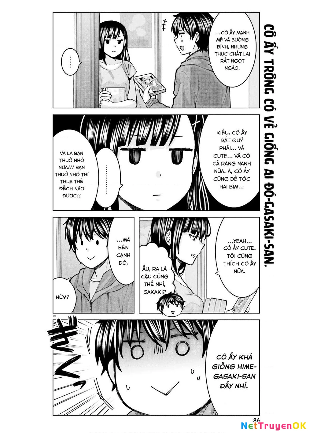 Sakurako Himegasaki is Still Pitiably Cute Today Chapter 7 - Trang 2