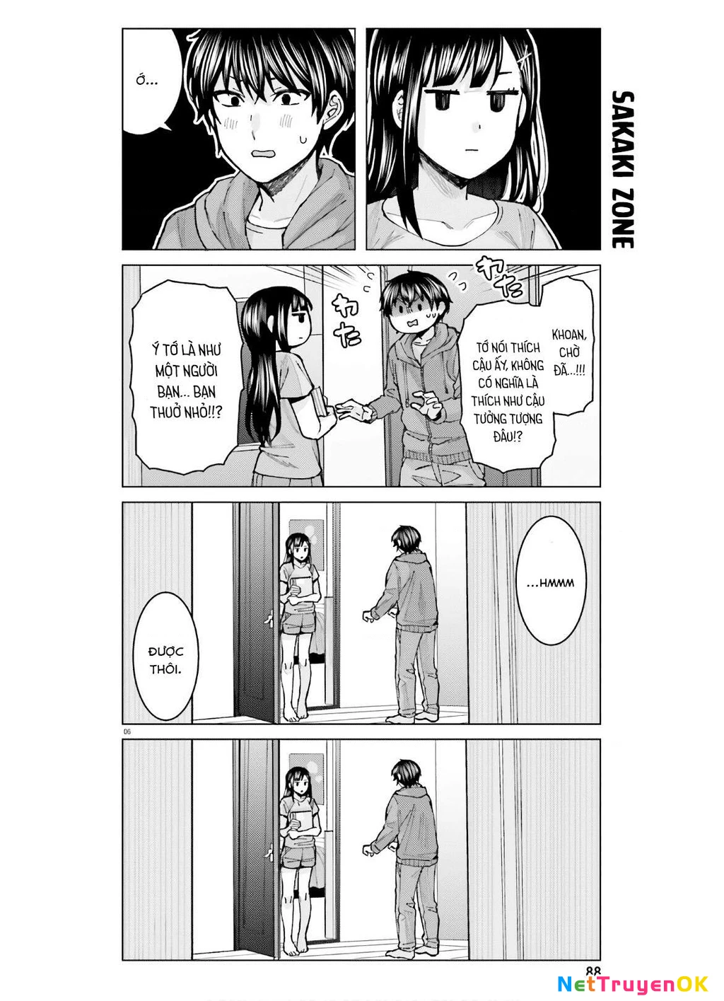 Sakurako Himegasaki is Still Pitiably Cute Today Chapter 7 - Trang 2