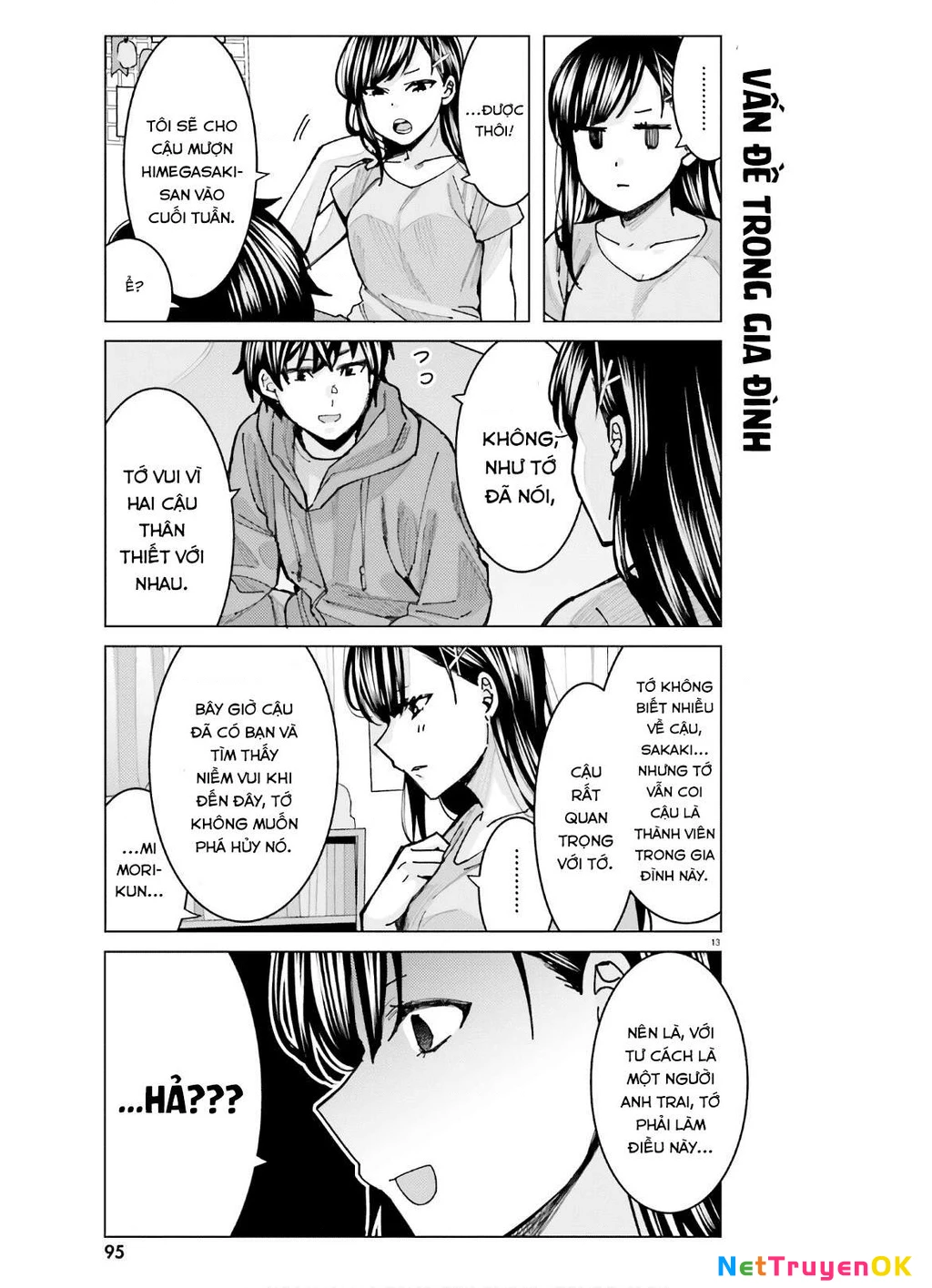 Sakurako Himegasaki is Still Pitiably Cute Today Chapter 7 - Trang 2