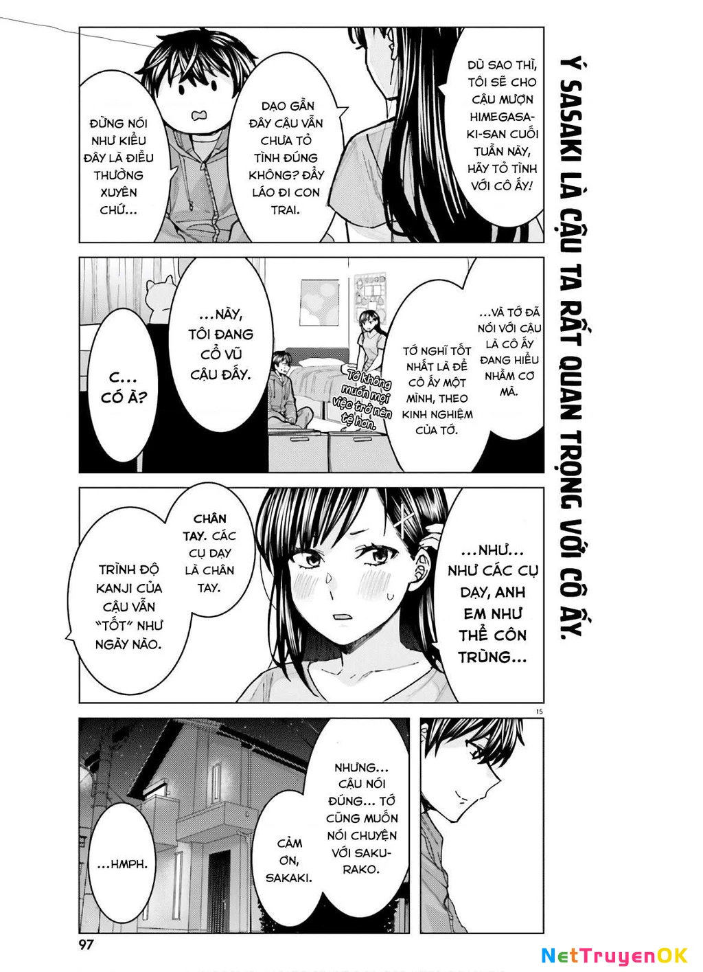 Sakurako Himegasaki is Still Pitiably Cute Today Chapter 7 - Trang 2