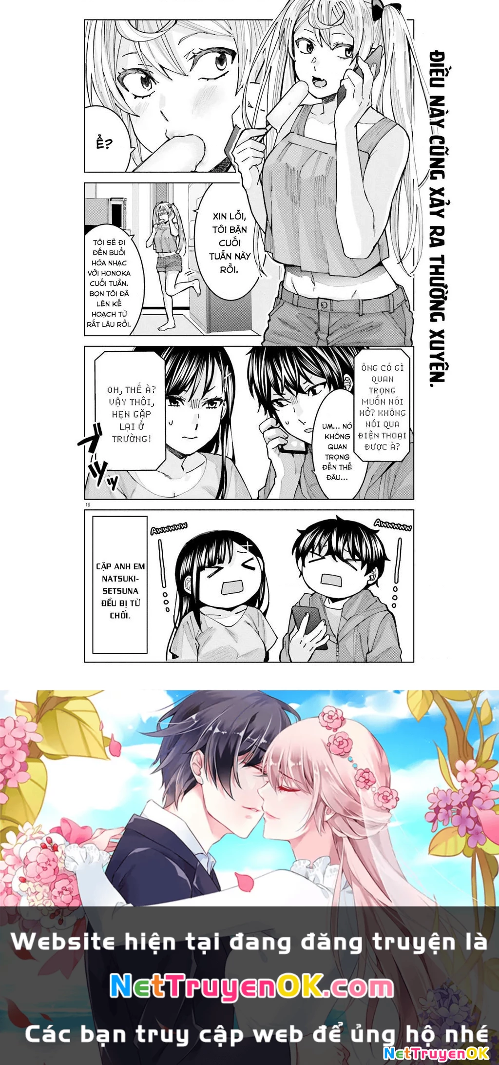 Sakurako Himegasaki is Still Pitiably Cute Today Chapter 7 - Trang 2