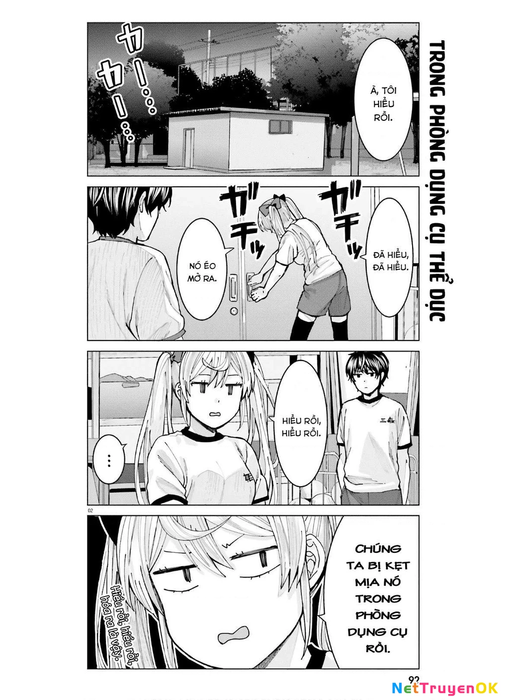 Sakurako Himegasaki is Still Pitiably Cute Today Chapter 8 - Trang 2