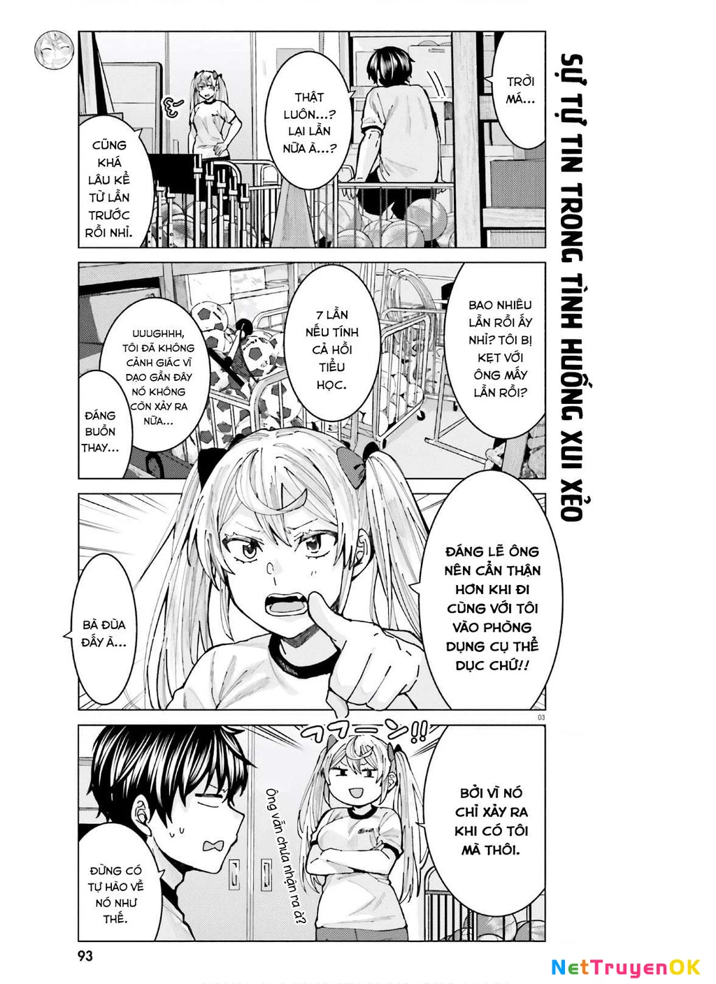Sakurako Himegasaki is Still Pitiably Cute Today Chapter 8 - Trang 2
