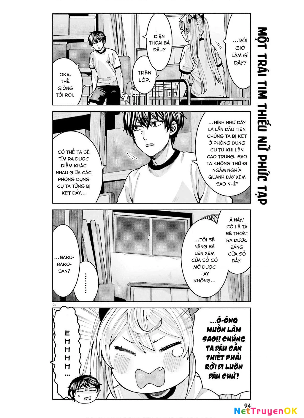 Sakurako Himegasaki is Still Pitiably Cute Today Chapter 8 - Trang 2