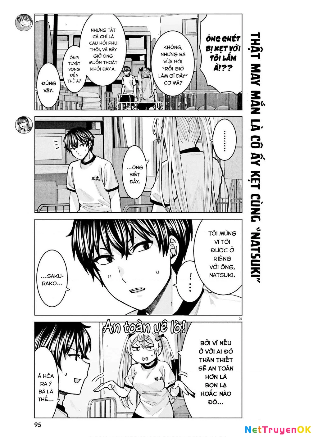 Sakurako Himegasaki is Still Pitiably Cute Today Chapter 8 - Trang 2