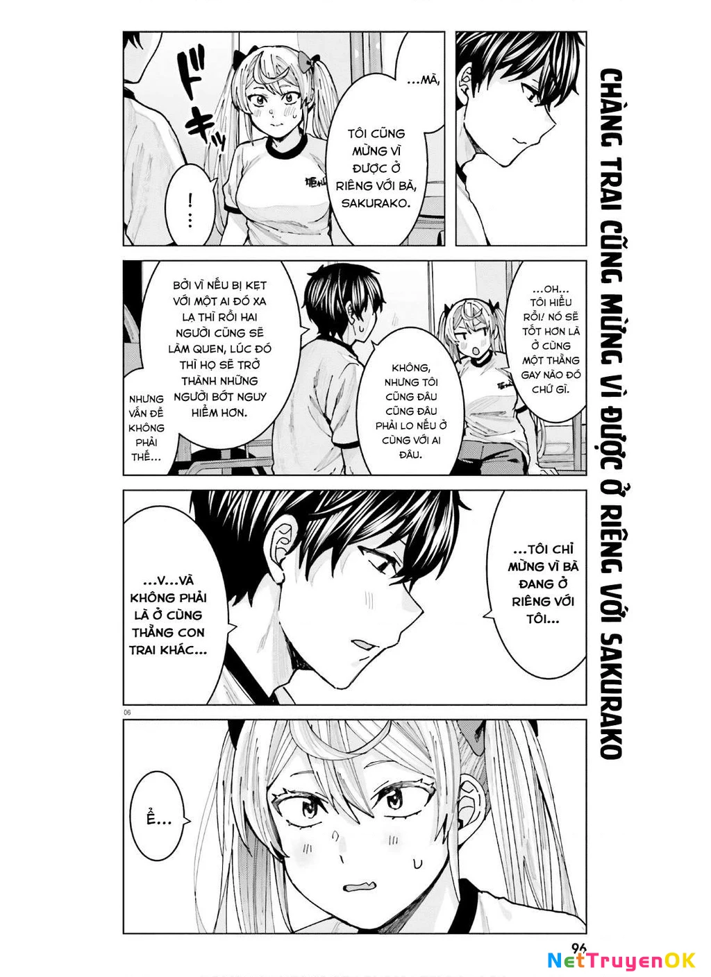 Sakurako Himegasaki is Still Pitiably Cute Today Chapter 8 - Trang 2