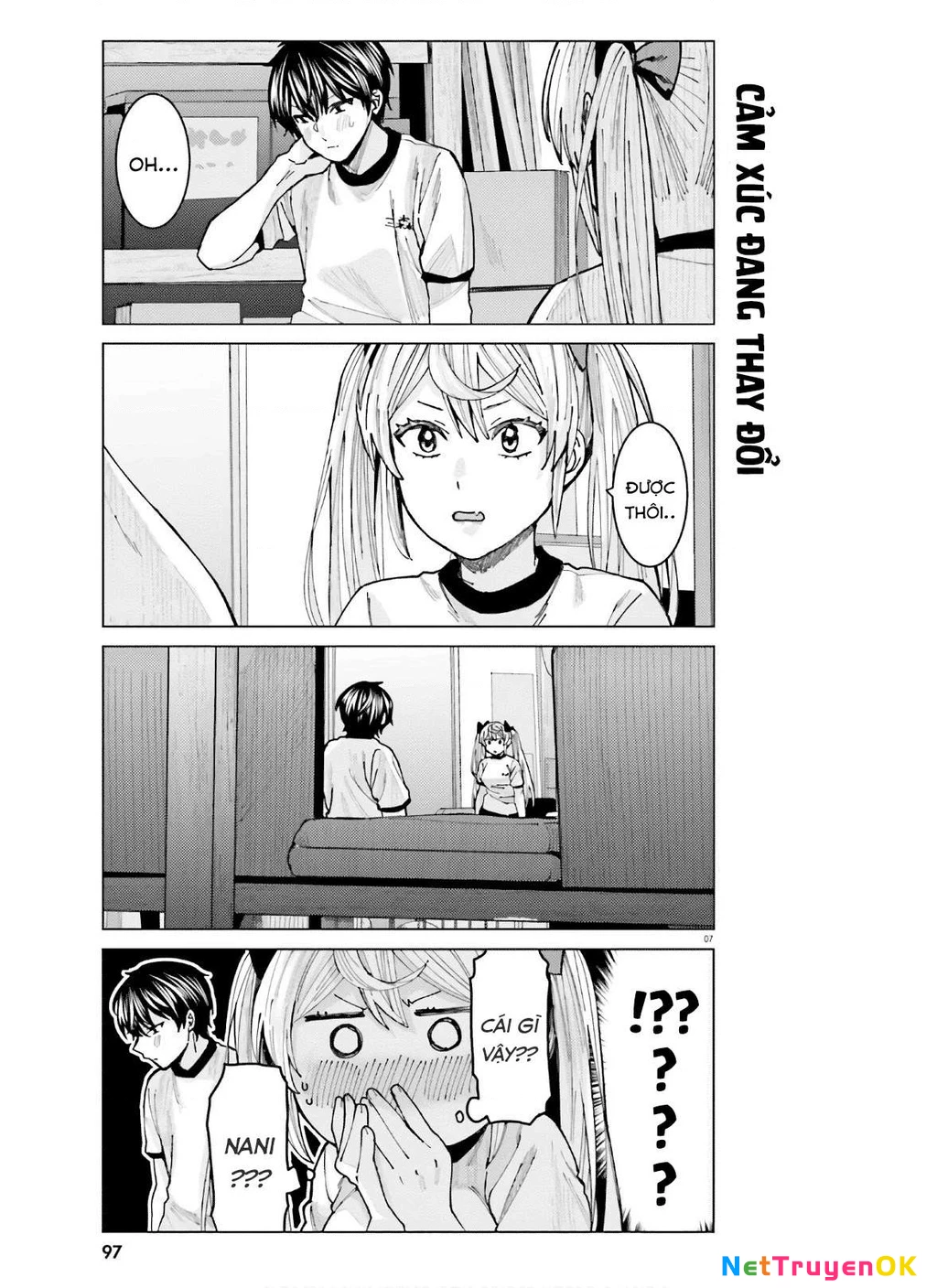 Sakurako Himegasaki is Still Pitiably Cute Today Chapter 8 - Trang 2